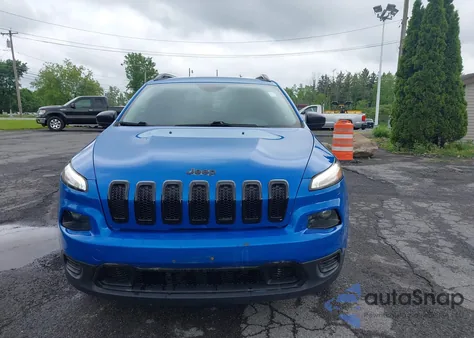 2017 Jeep Cherokee Altitude Fwd z USA, uszkodzony, nr VIN 1C4PJLAB6HW617599